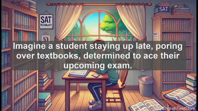 Video thumbnail for 5000 Must Know SAT Vocabulary - Diligence: The Key to Success in Studies and Life