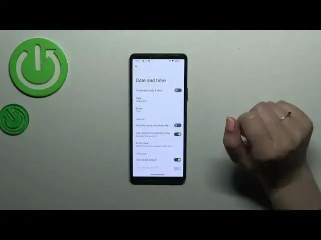 'Video thumbnail for How to Change Date and Time on SONY Xperia 10 V'