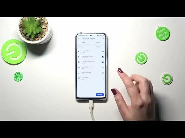 'Video thumbnail for How to Clear Browsing Data on a REDMI Note 11 Pro'