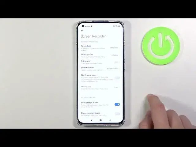 'Video thumbnail for How to Change Video Quality in Screen Recorder of XIAOMI MI 11 – Screen Recording Settings'