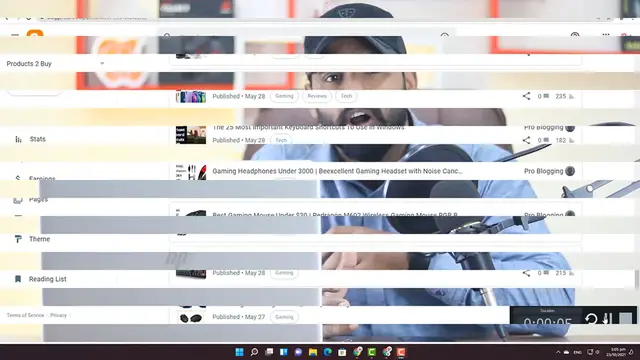Video thumbnail for How Much Blog Posts are Required for Google AdSense Approval