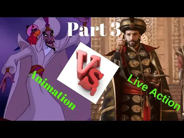 Video thumbnail for Differences between the Live-action 'Aladdin' & the Animated Movie Part 3