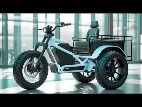 Video thumbnail for 30 Amazing Amazon Electric Tricycles Coming in 2026