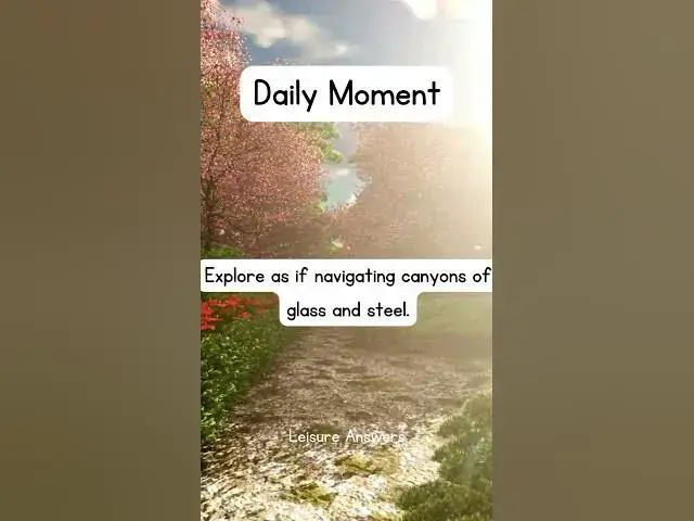 'Video thumbnail for Find Awe in Skyscrapers #shorts #motivation #leisure #inspirational #wellness #wellbeing'