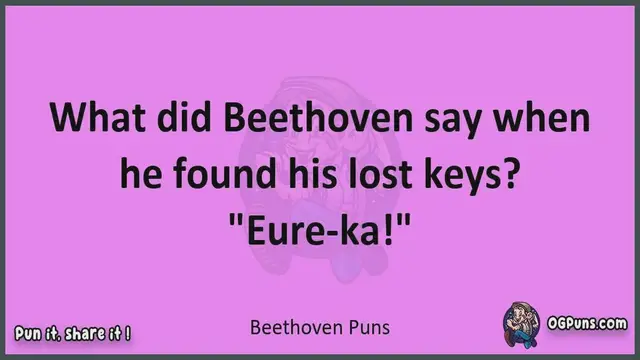 Video thumbnail for Beethoven - Jokes, Puns, Wordplays, and Laughter