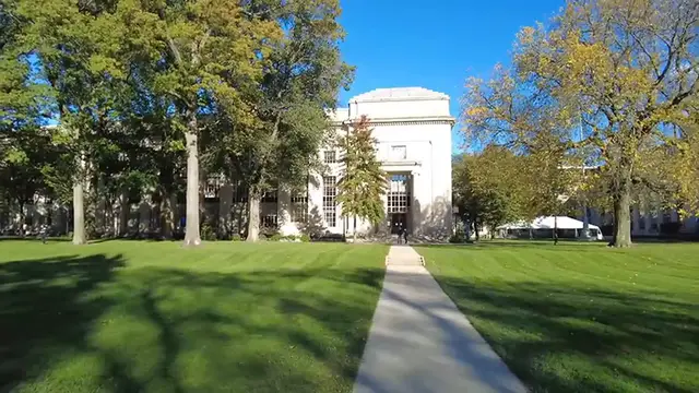 Video thumbnail for Massachusetts Institute of Technology  MIT Libraries Relaxing Walking Tour
