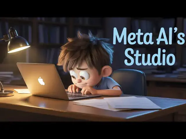 'Video thumbnail for Meta AI's Make‑A‑Video Studio Turn Text Prompts into Surreal AI Videos Instantly!'
