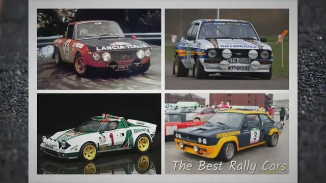 'Video thumbnail for The 4 best rally cars | Lancia delta, Audi Quattro and more'