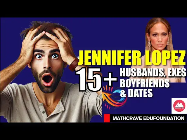 Video thumbnail for Mind-blowing! Jennifer Lopez: 15 Husbands, Exes & Boyfriends, Dates, Drama & Love Stories 💔✨