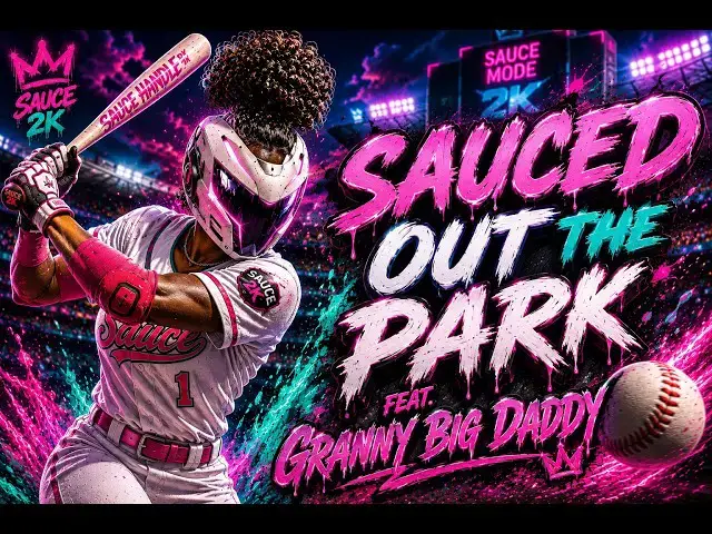 Video thumbnail for SAUCED OUT THE PARK _⚾⚾⚾ SAUCEHANDLE_2K_