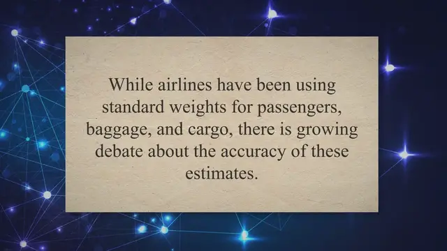 'Video thumbnail for Taking Flight: The Pros and Cons of Weighing Passengers for Air Travel'