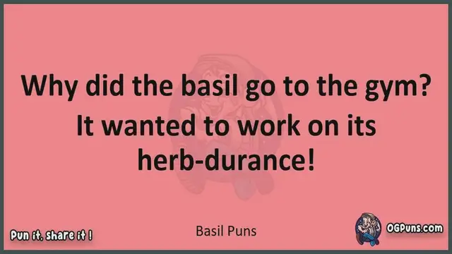 Video thumbnail for Basil - Jokes, Puns, Wordplays, and Laughter