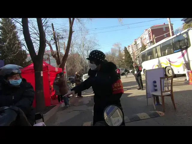 'Video thumbnail for 北京三源里小区(三里屯)街道周边情况 2020年2月17日 | 武汉肺炎 | Beijing Community | Novel Coronavirus | 2019-ncov'