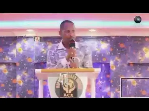 Video thumbnail for Babu Owino turns furious at church service 🐕‍🦺