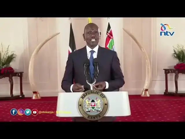 Video thumbnail for Ruto Ako na kazi nzito kuwaongoza wakenya