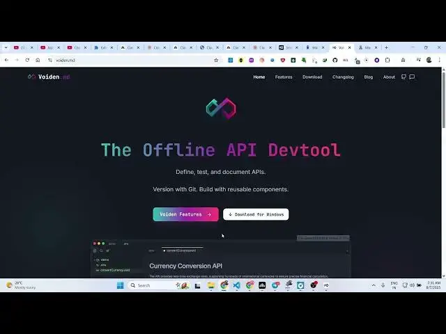 'Video thumbnail for Voiden.md All in One Coding Apps API Testing & Builder for Windows — Git Based, Offline, FREE'