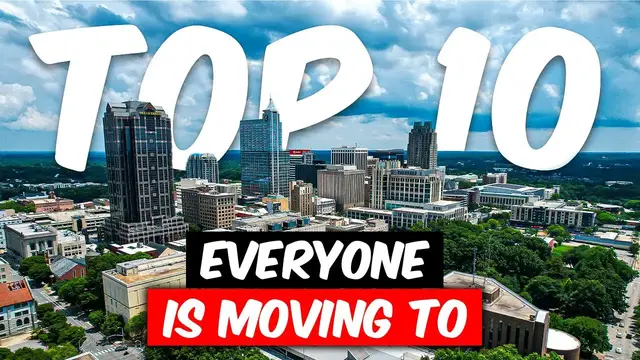 Video thumbnail for Top 10 Cities EVERYONE is MOVING TO in America in 2025 - Unexpected Havens