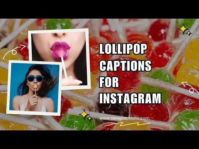 Video thumbnail for Lollipop Captions For Instagram