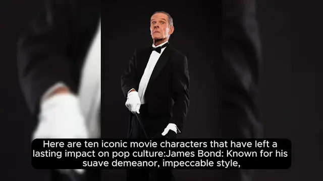 Video thumbnail for Top 10 Iconic Movie Characters