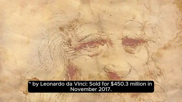Video thumbnail for Top 10 Most Expensive Paintings Sold