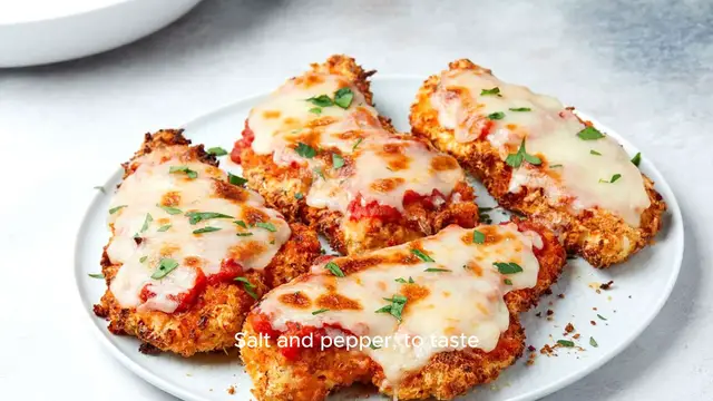 Video thumbnail for Chicken Parmesan Recipe