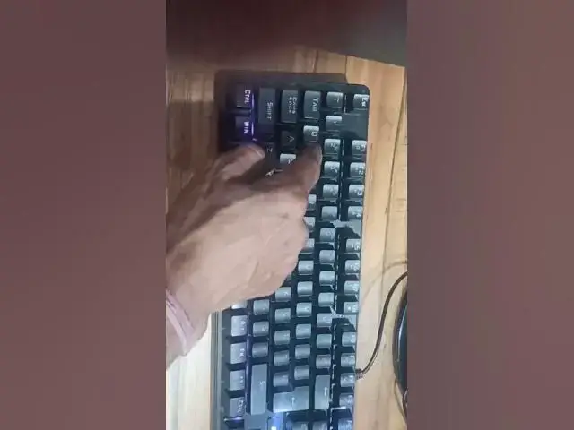 'Video thumbnail for Deep Clean Your TVS Gold or Mechanical Keyboard - A Step-by-Step Guide!'