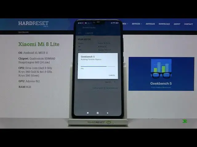 'Video thumbnail for Xiaomi Mi 8 Lite - OpenCL GPU Test | Geekbench 5 Performance!'