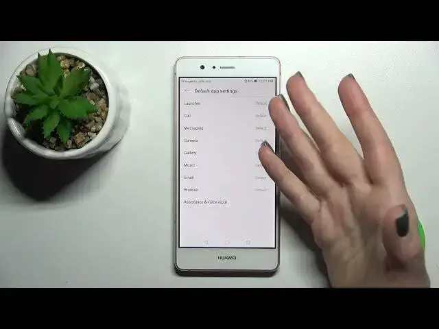 Video thumbnail for Change Default Applications - HUAWEI P9 Lite and Main Programs Settings