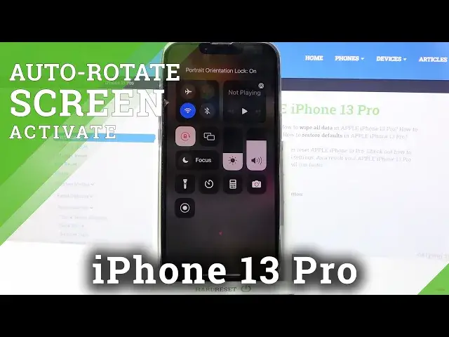 'Video thumbnail for How to Turn Off Auto-Rotate Screen on iPhone 13 Pro – Disable Screen Rotation'
