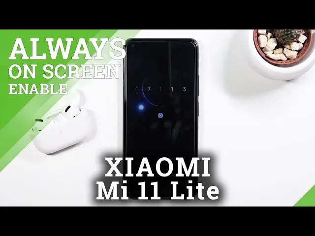 'Video thumbnail for How to Customize Always on Display on XIAOMI Mi 11 Lite – AOD Customization Options'