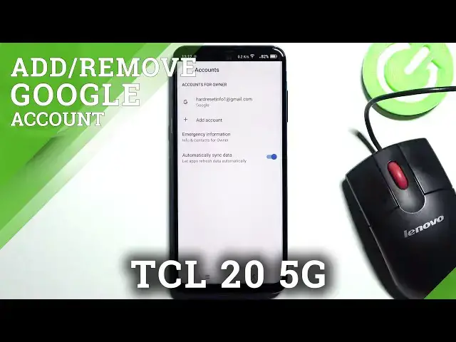 Video thumbnail for How to Add and Remove Google Account on TCL 20 5G – Manage Google User