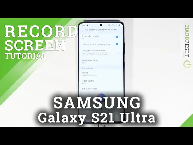 'Video thumbnail for How to Change Screen Recorder Selife Video Size in Samsung Galaxy S21 Ultra?'