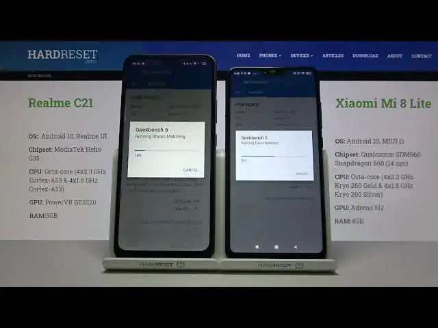 Video thumbnail for Realme C21 vs Xiaomi Mi 8 Lite - Geekbench 5 | OpenCL GPU Test