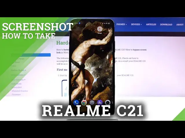 Video thumbnail for How to Take Screenshot on REALME C21 – Capture Screen