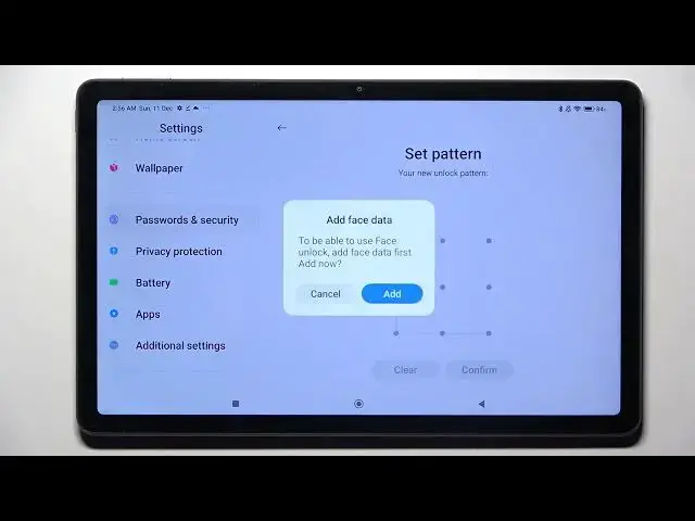 Video thumbnail for How to Set Up the Screen Lock on the XIAOMI Redmi Pad