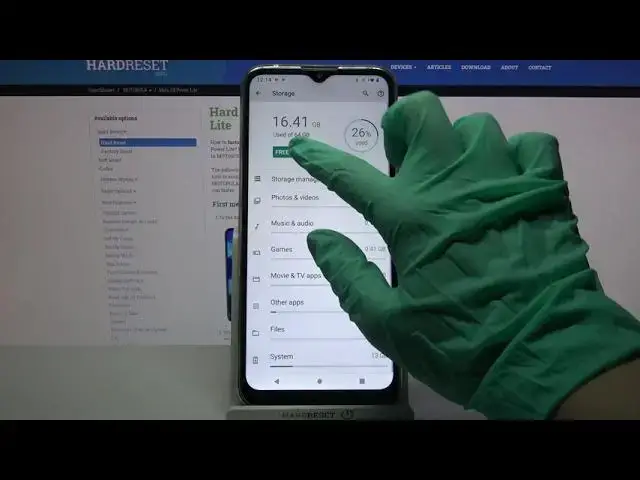 Video thumbnail for How to Clean Storage on MOTOROLA Moto G8 Power Lite – Speed Up Device