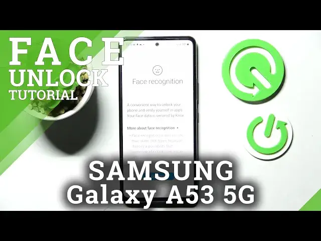 'Video thumbnail for How to Set Up Face Unlock on SAMSUNG Galaxy A53 - Use Face Recognition'