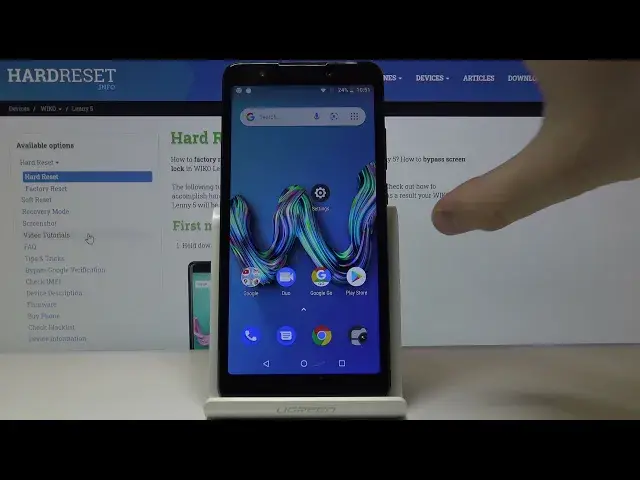 Video thumbnail for How to Set Up Lock Method on WIKO Lenny 5 – Change Lock Screen Method