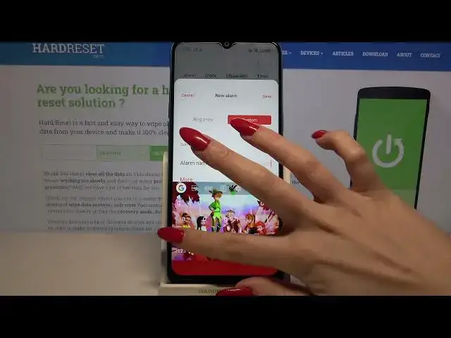 Video thumbnail for How to Set Up Alarm Clock – Alarm Settings on REALME C3i