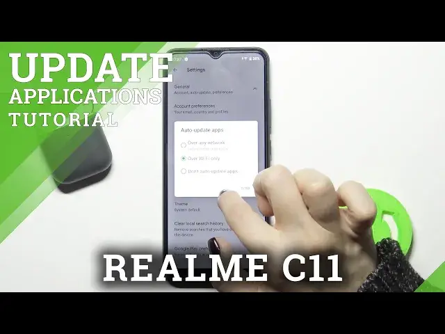 Video thumbnail for How to Manage Auto App Updates in REALME C11 2021 – Turn Off Auto App Updates
