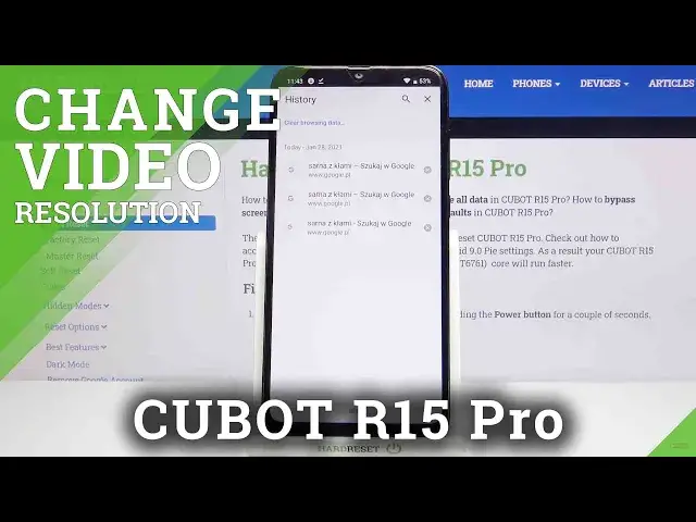 Video thumbnail for How to Change Video Resolution in CUBOT R15 Pro – FHD Videos