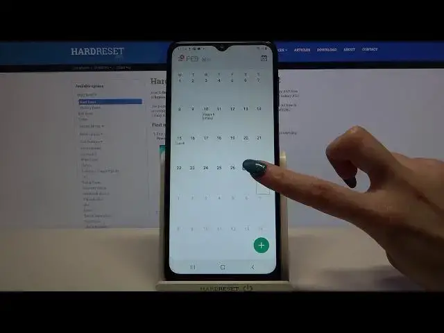 'Video thumbnail for How to Add Event to Calendar in SAMSUNG Galaxy A12 – Set Reminder'