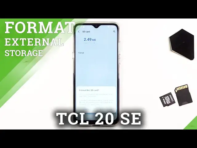 Video thumbnail for How to Format SD Card on TCL 20 SE – Erase Memory Card