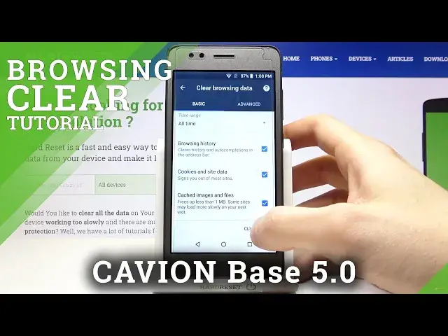 Video thumbnail for How to Clear Browsing Data in CAVION Base 5.0 – Remove Browsing History