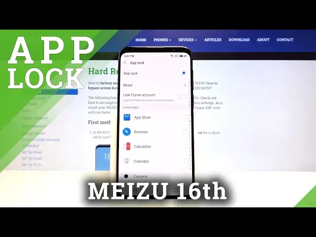 Video thumbnail for How to Use App Lock in Meizu 16th – Secure Apps with Password