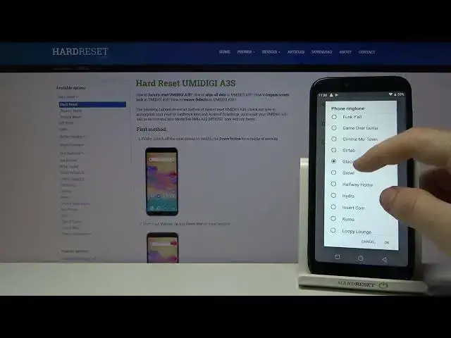 Video thumbnail for Listen to all Default Ringtones on UMIDIGI A3S - Ringtone List