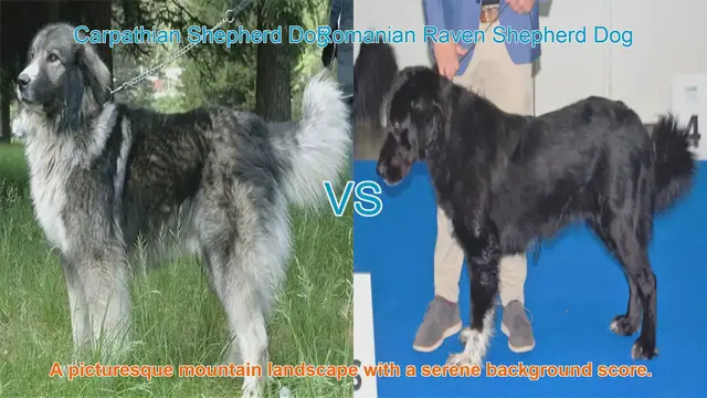 Video thumbnail for Comparing Carpathian Shepherd Dog and Romanian Raven Shepherd Dog