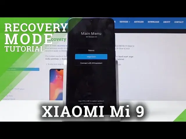 'Video thumbnail for How to Boot into Recovery Mode in XIAOMI Mi 9 - XIAOMI System Recovery'