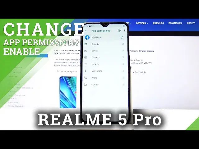 Video thumbnail for How to Change App Permissions in Realme 5 Pro - Set Up Applications
