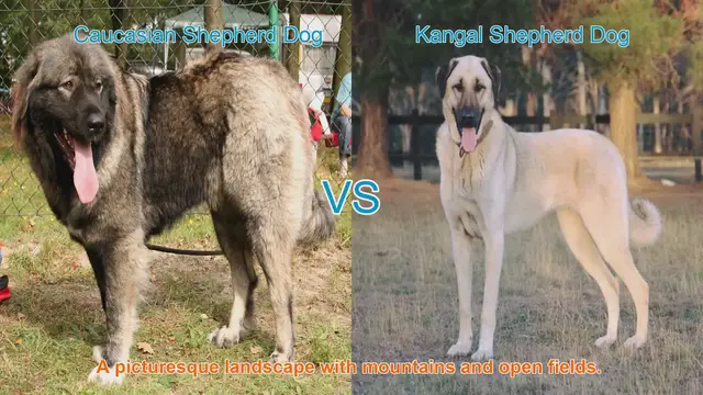 Video thumbnail for Caucasian Shepherd Dog vs. Kangal Shepherd Dog: A Breed Comparison